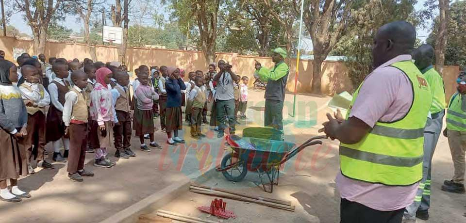 Gestion des déchets à Ngaoundéré  : les élèves à la bonne école