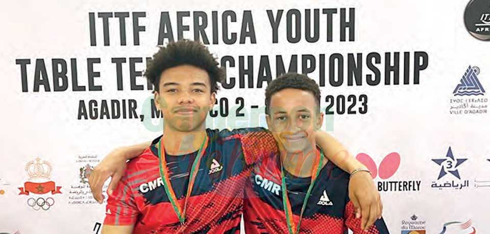 Championnat d’Afrique jeunes de tennis de table: Du bronze pour le Cameroun Championnat d’Afrique jeunes de tennis de table: Du bronze pour le Cameroun