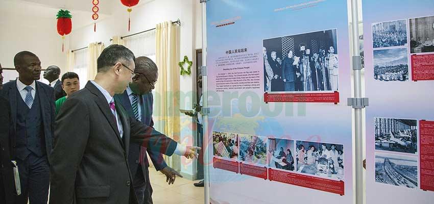 Republique populaire de Chine :  70 ans en photos