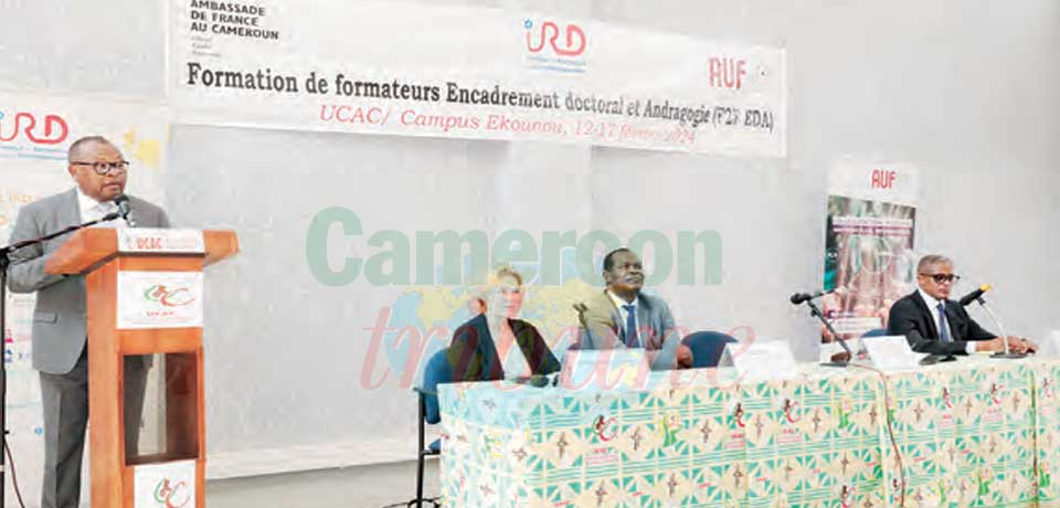 Encadrement doctoral : des formateurs à l’école Encadrement doctoral : des formateurs à l’école