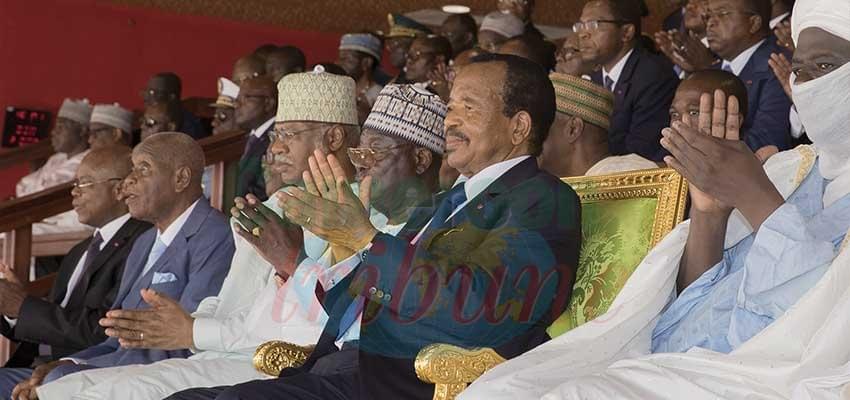 Paul Biya en toute convivialité