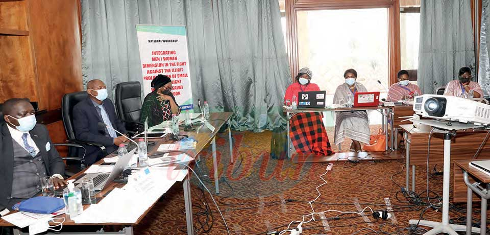 Control of Illicit Arms Proliferation : Stakeholders Propose Gender-Inclusive Approach Control of Illicit Arms Proliferation : Stakeholders Propose Gender-Inclusive Approach