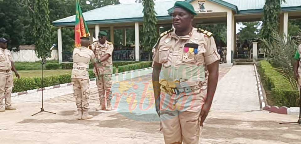 Secteur militaire n° 4: Le nouveau commandant en poste