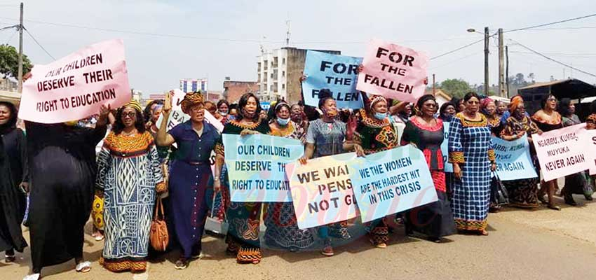 North West : Queen Mothers Remember Fallen Kumba, Ngarbuh Children