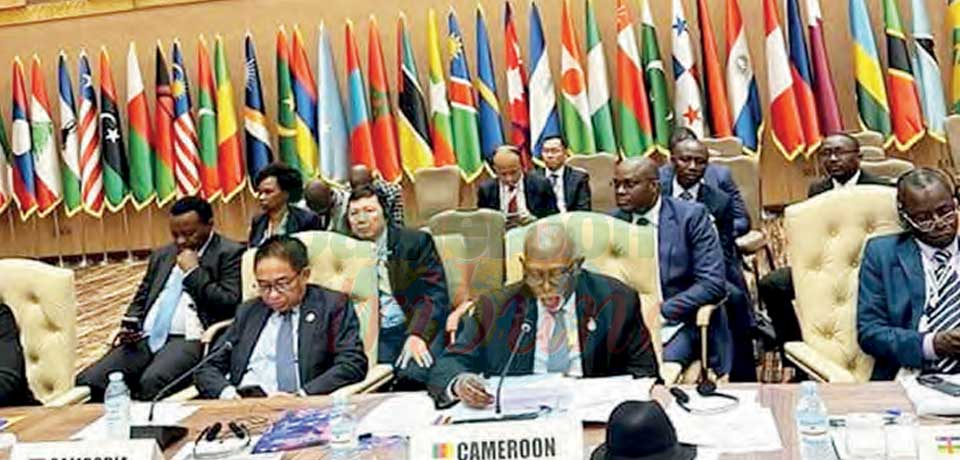 Summit of Group of 77+China : President Paul Biya’s Speech Delivered