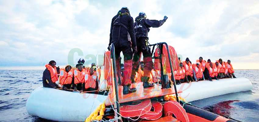 Libye : 45 migrants tués dans un naufrage