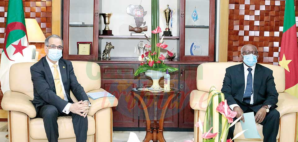 Cameroon-Algeria : Ambassador Bids Farewell