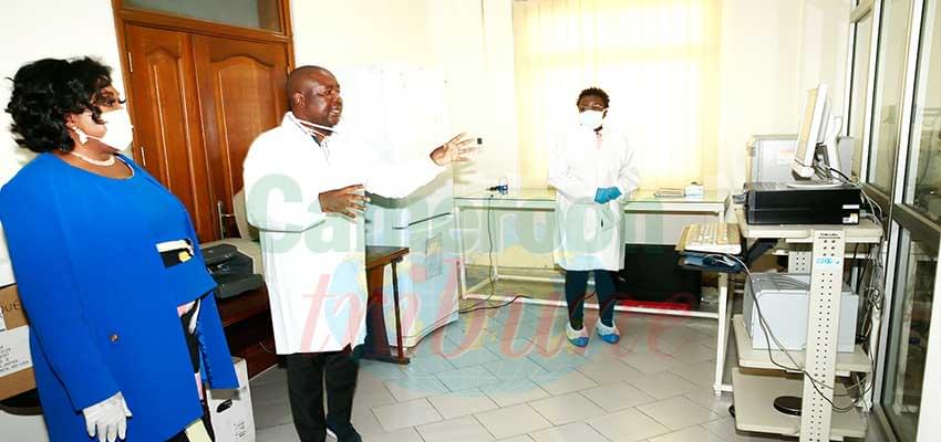 Dépistage massif et production de chloroquine : le Cameroun jauge ses capacités Dépistage massif et production de chloroquine : le Cameroun jauge ses capacités