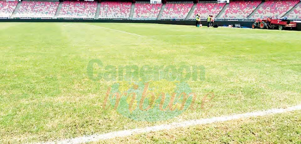 Japoma Pitch : Minor Gamages Under Repairs
