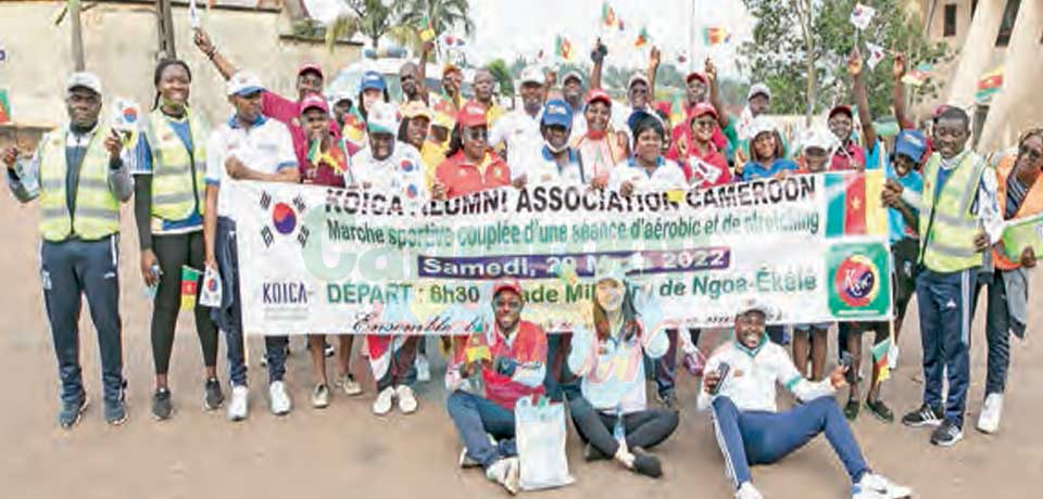 KOICA Alumni Association : Promoting Good Health Through Sports