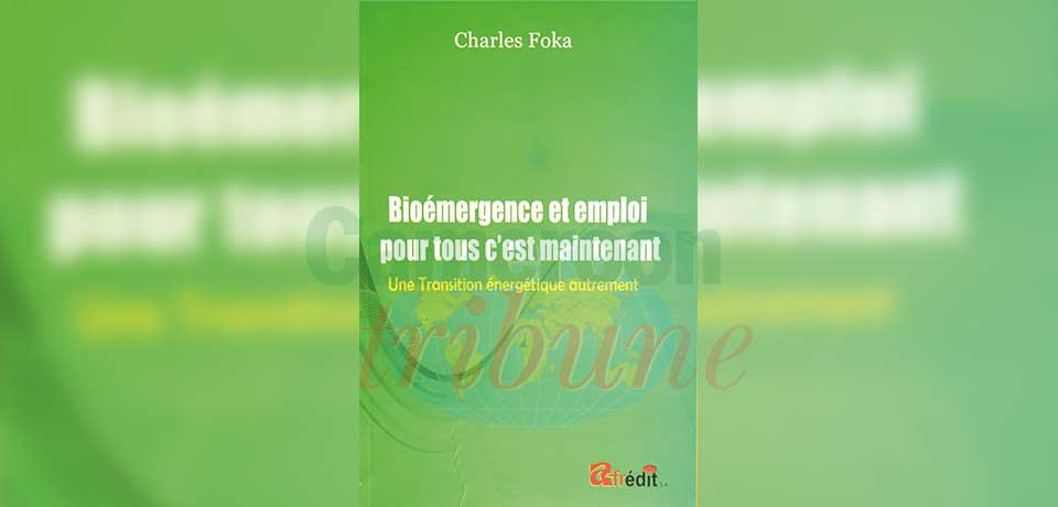 Emergence : Charles Foka pour une transition énergétique Emergence : Charles Foka pour une transition énergétique