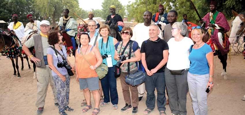 Extrême-Nord: les touristes étrangers déferlent Extrême-Nord: les touristes étrangers déferlent