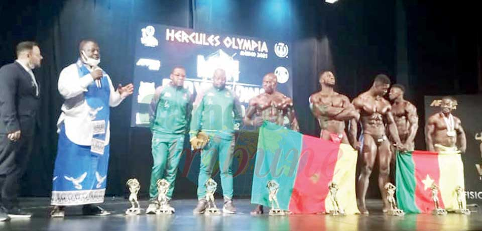 Bodybuilding and Fitness : le Cameroun brille au Mexique