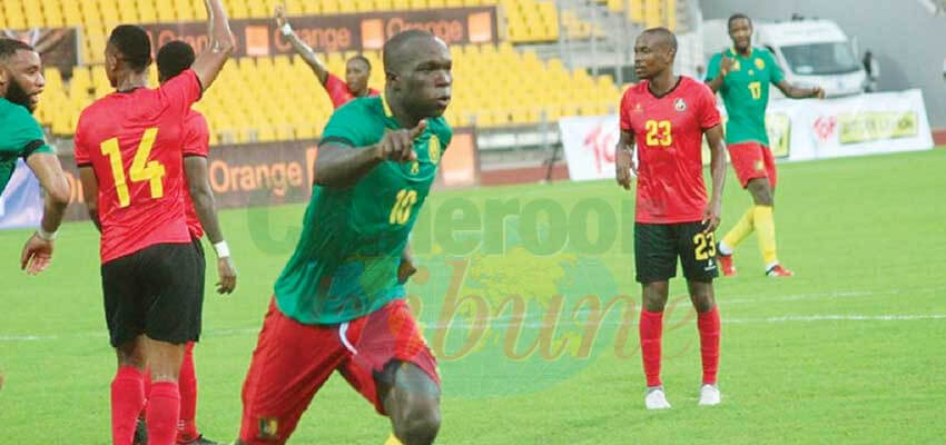 Mozambique – Cameroun : les Lions plus forts