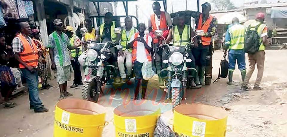 Ordures ménagères : la pré-collecte lancée à Douala III