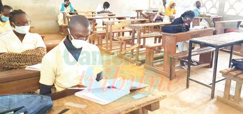 Ngaoundéré : dans le respect strict des gestes-barrières Ngaoundéré : dans le respect strict des gestes-barrières