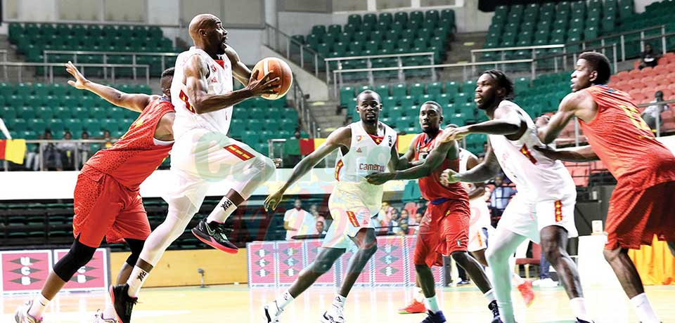 Afrobasket masculin : le Cameroun dans le groupe D