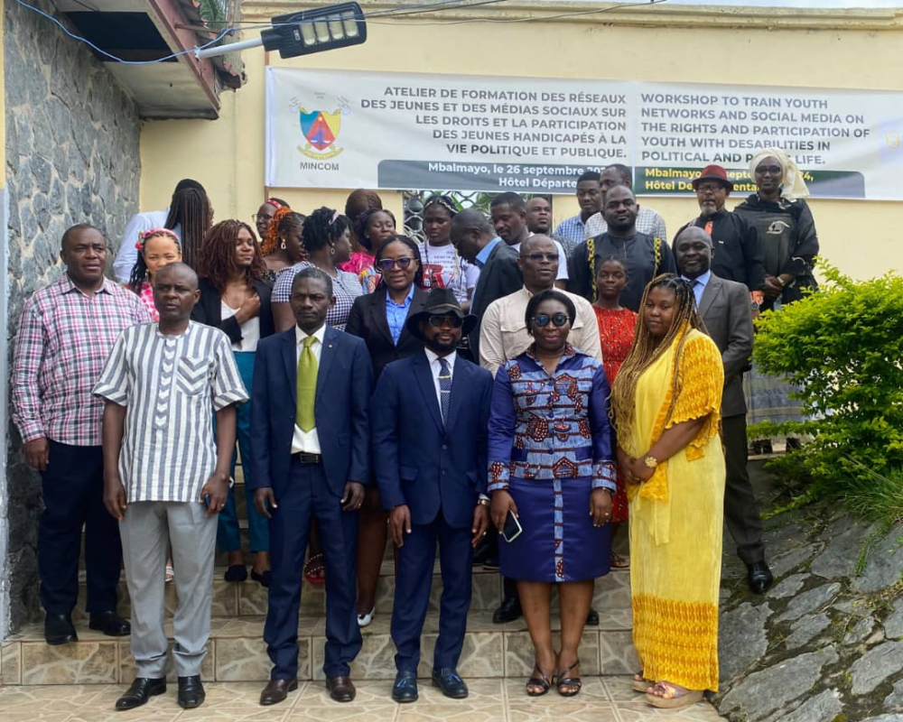 Appropriating the challenges and rights of people with disabilities. Appropriating the challenges and rights of people with disabilities.