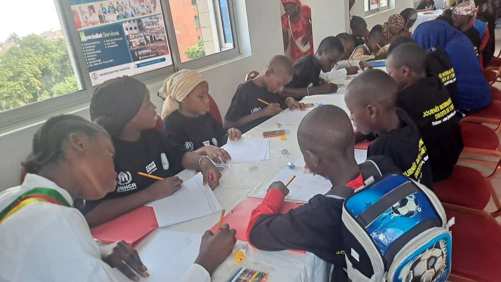 In their bright drawings and brave voices, one message stood out clearly - children know their rights. In their bright drawings and brave voices, one message stood out clearly - children know their rights.