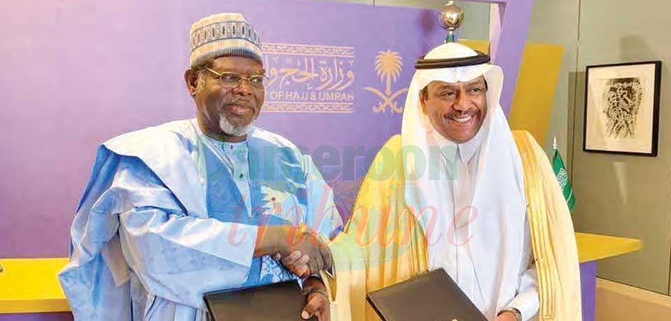 L’ambassadeur du Cameroun en Arabie Saoudite, Iya Tidjani, a signé une convention avec les autorités saoudiennes le 9 novembre dernier pour assurer une bonne organisation du pèlerinage l’année prochaine.