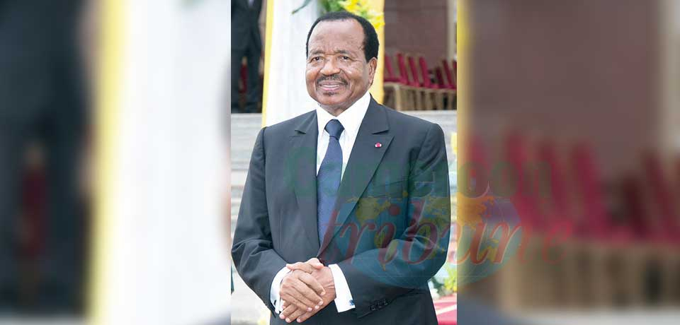 Anniversaire : Paul Biya, la force de l’âge Anniversaire  Paul Biya, la force de l’âge