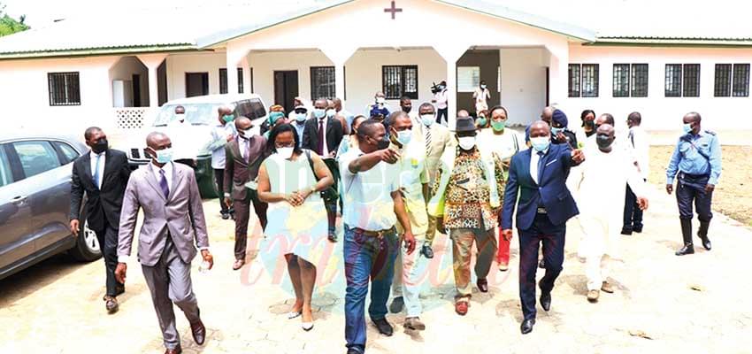 Covid-19 : les sites de Yassa et d’Akwa quasi prêts Covid-19 : les sites de Yassa et d’Akwa quasi prêts