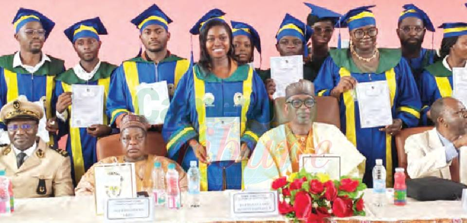 École des mines et des industries de Kaélé: 328 ingénieurs prêts pour le marché