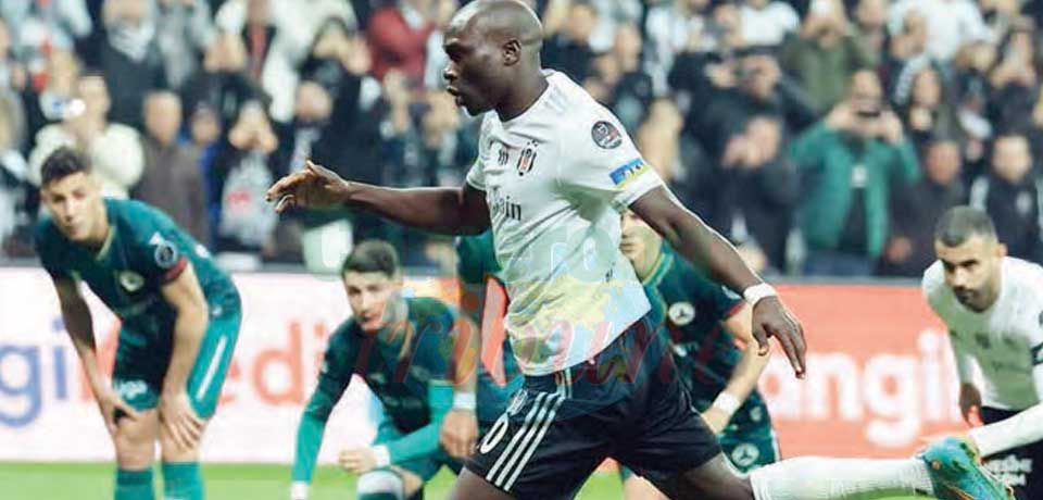 Diaspora : Vincent Aboubakar Continues Impressive Streak