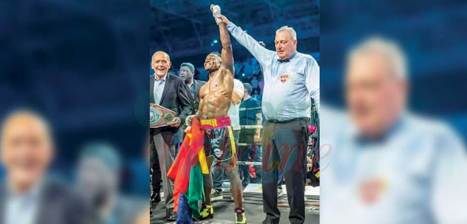 Boxing : Lele Sadjo Conserves European Belt