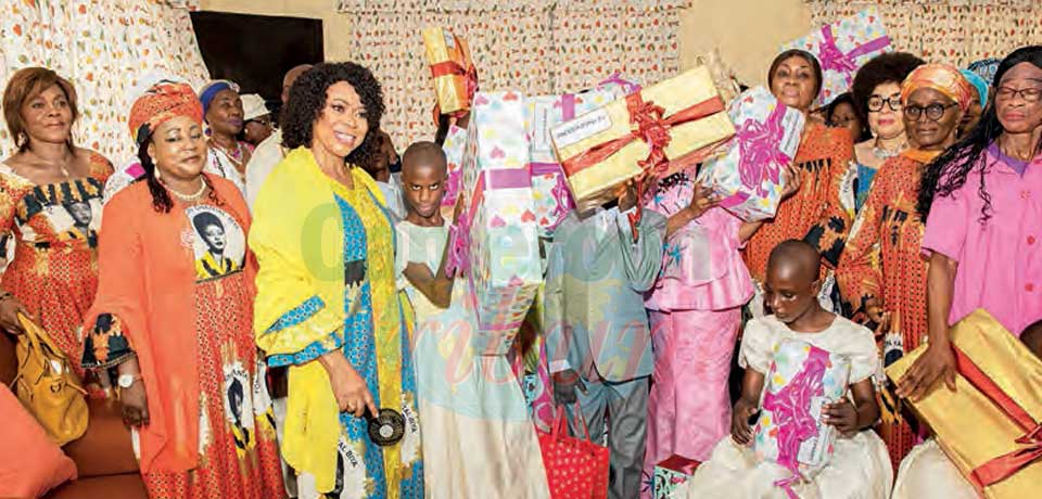 Fondation Chantal Biya : le père Noël est passé