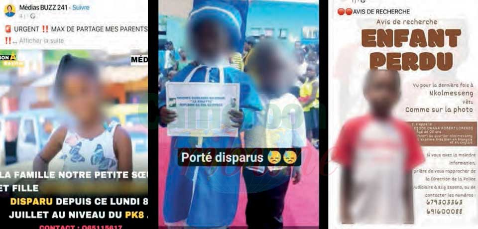 Personnes disparues : invitation à plus de vigilance Personnes disparues : invitation à plus de vigilance