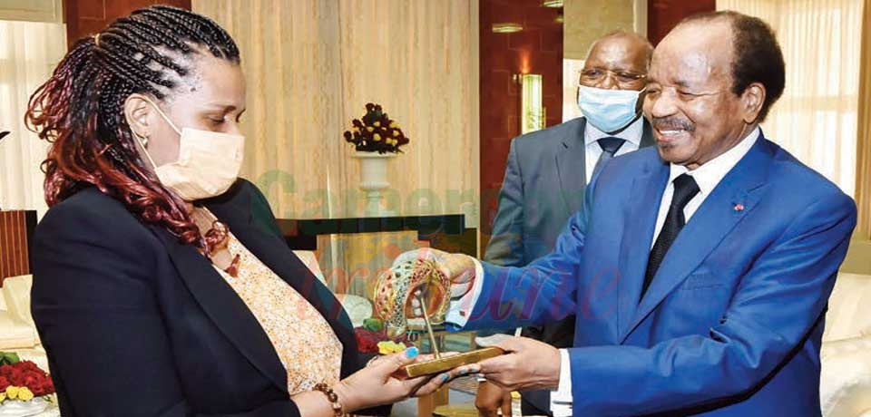 Cameroon-South Africa : Pan-African Partners Cameroon-South Africa : Pan-African Partners