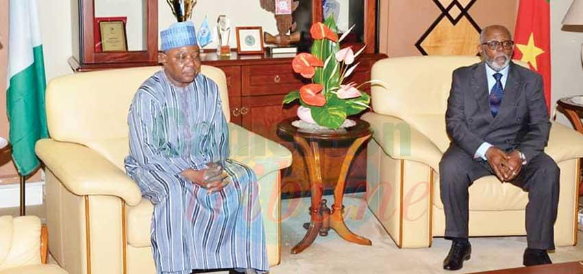 Cameroon-Nigeria Relations: Security, Cooperation Ties Reviewed Cameroon-Nigeria Relations: Security, Cooperation Ties Reviewed