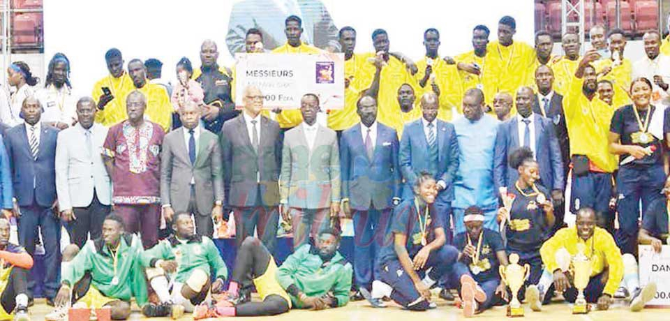 Volleyball Cup of Cameroon : Cameroon Sports, Litto VB Lift Trophies