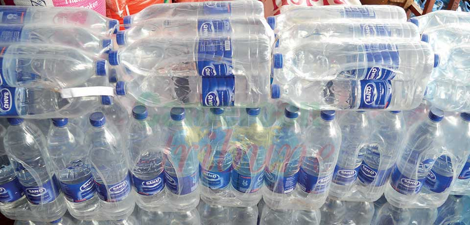 Eaux « minérales » : Sano suspendu pour six mois Eaux « minérales » : Sano suspendu pour six mois