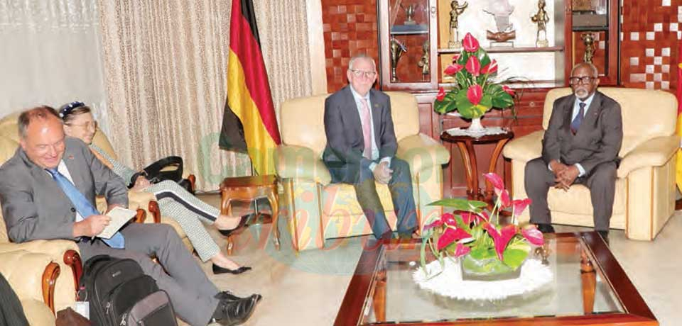 Cameroon-German Relations: Talks On Deepening Economic Cooperation