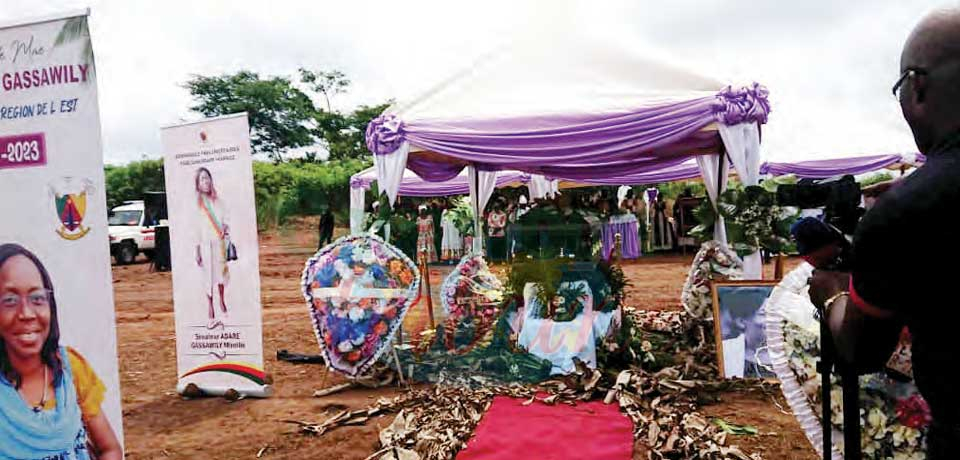 Mireille Adare Gassawily : ultimes hommages