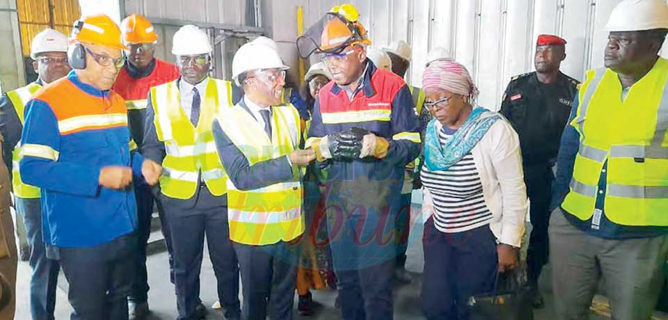 Activité industrielle : descente d’inspection dans le Littoral