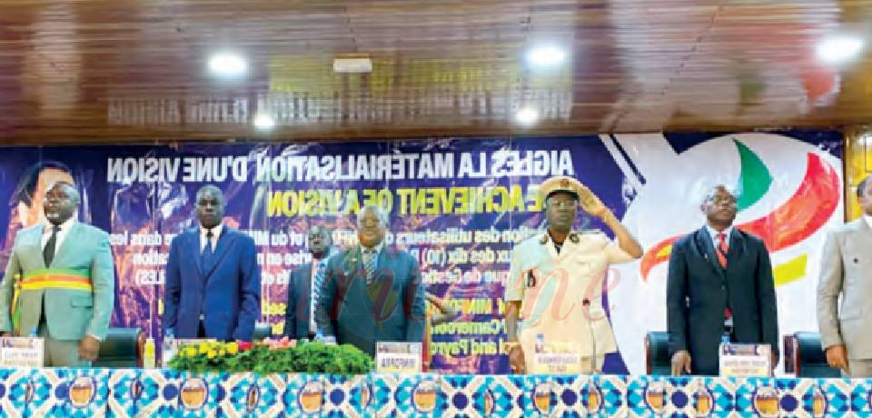 AIGLES: Bafoussam à la page