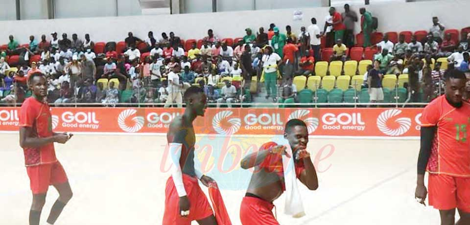 2023 African Games : Volleyball Lions Sail To Semifinals