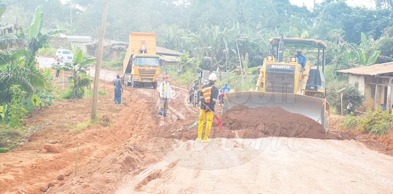 Désenclavement des bassins de production: l’axe Evodoula-Mbebe-Ndom bientôt réhabilité