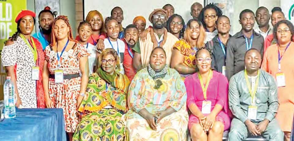 Hate-free Cameroon ambassadors. Hate-free Cameroon ambassadors.