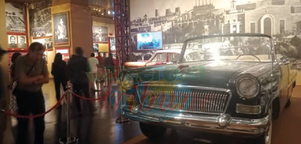 Musée du Parti communiste chinois: Aux origines de la Chine moderne