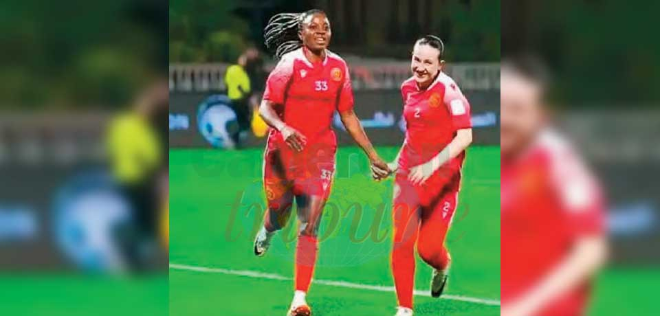 Diaspora : Nchout Ajara, buteuse en Saudi League Diaspora : Nchout Ajara, buteuse en Saudi League
