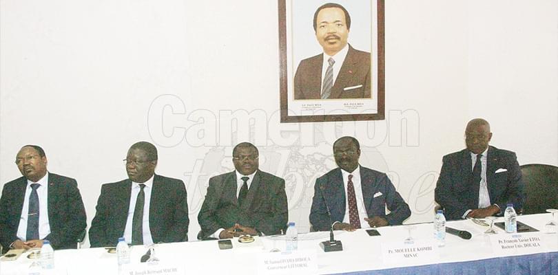 « Pour le Libéralisme communautaire »: la nouvelle édition présentée à Douala