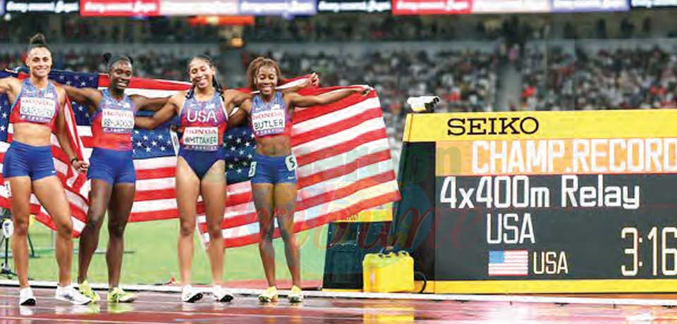 Mondiaux d'athlétisme 2025: Sous domination américaine Mondiaux d'athlétisme 2025: Sous domination américaine