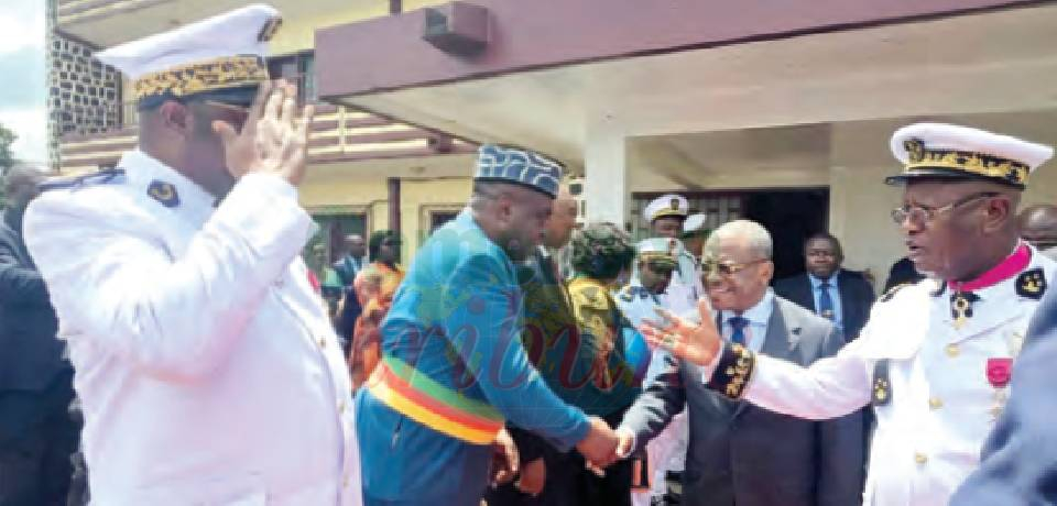 Bafoussam: Escale dans la ferveur