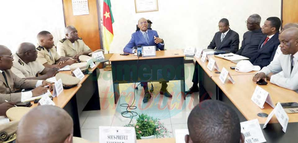 Désordre et incivisme : Yaoundé ne cèdera pas Désordre et incivisme : Yaoundé ne cèdera pas