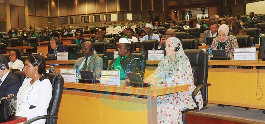 Parlement panafricain : le budget 2020 approuvé