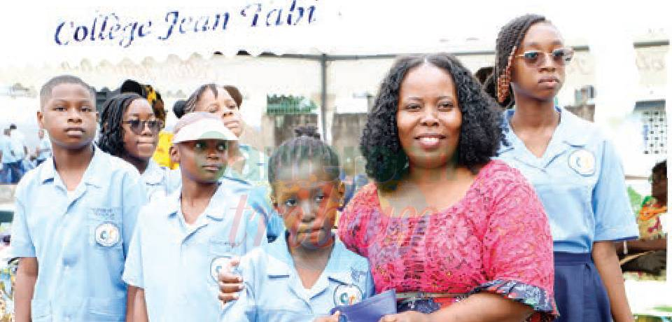 Excellence scolaire: Jean Tabi honore ses meilleurs élèves